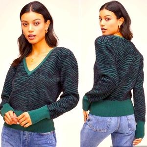 ❤️on sale❤️ASTR animal print sweater